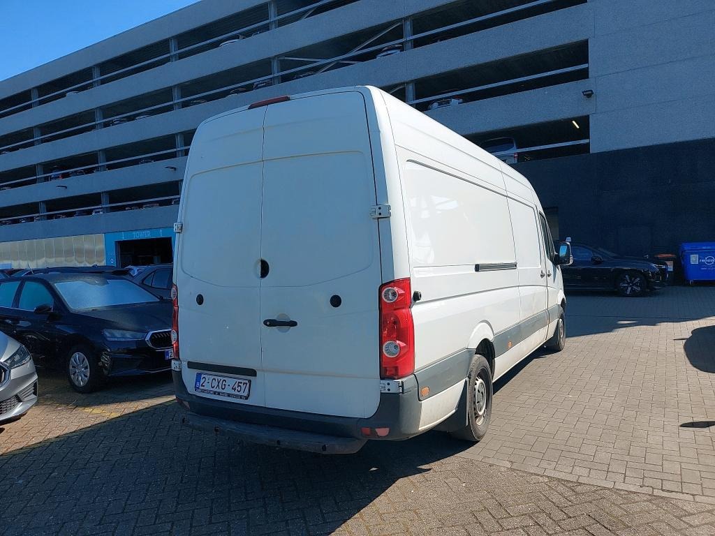 VOLKSWAGEN CRAFTER Vwtdi 136Pk Lwb Hrf