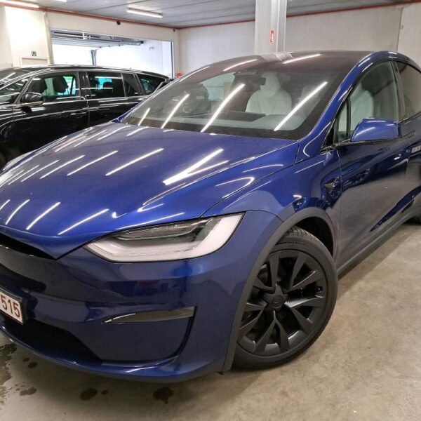 TESLA MODEL X Tes Long Range Awd 670Pk With Enhanced Autopilot & Black & White Interior* Electric *