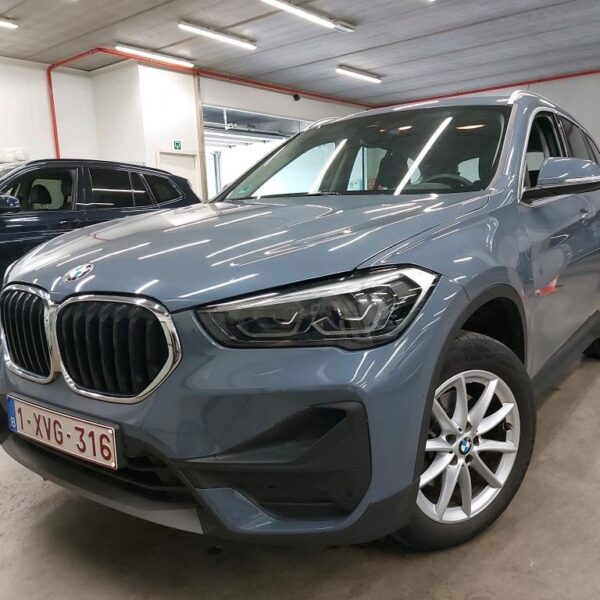 BMW - BMW X1 sDrive18dA 136PK Advantage Pack Business With Heated Sport Seats & Hetaed Steering Wheel & Driving Assistant & Rear Camera