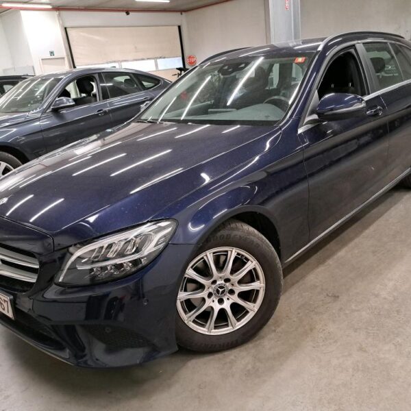 MERCEDES C180 Mer Break D 122Pk 9G-Tronic Business Solution & Driving Assistant Plus & Smartphone Integration Pack
