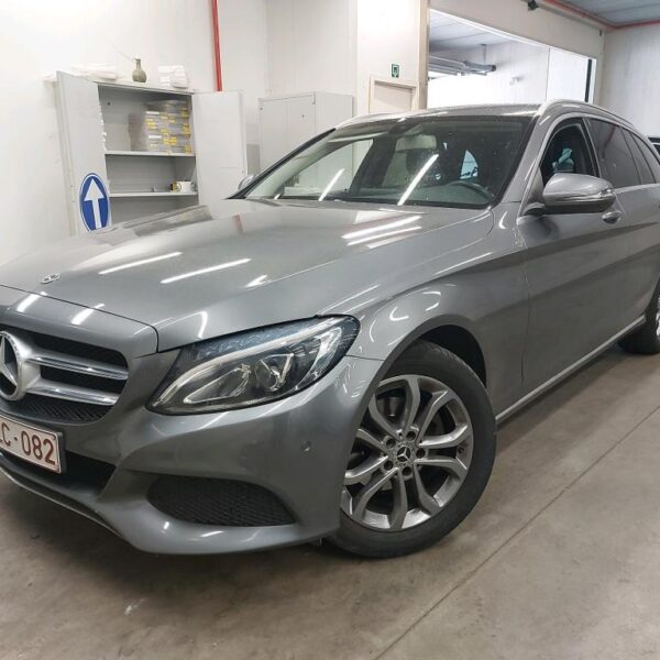 MERCEDES C200 Mer Break D 136Pk Avantgarde Pack Professional & Heated Seats & Led Headlights & Parktronic