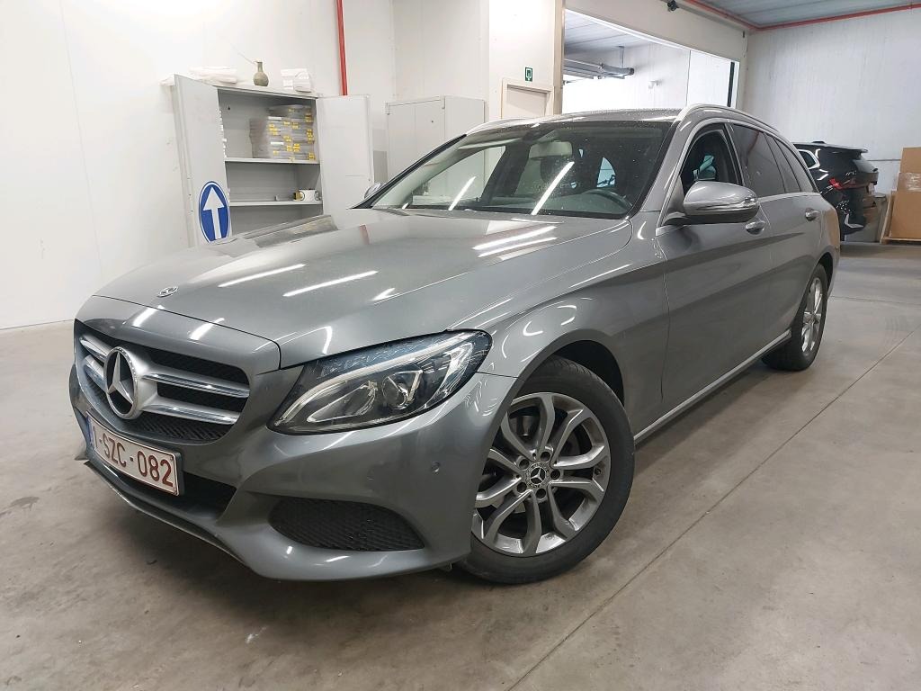 MERCEDES C200 Mer Break D 136Pk Avantgarde Pack Professional & Heated Seats & Led Headlights & Parktronic