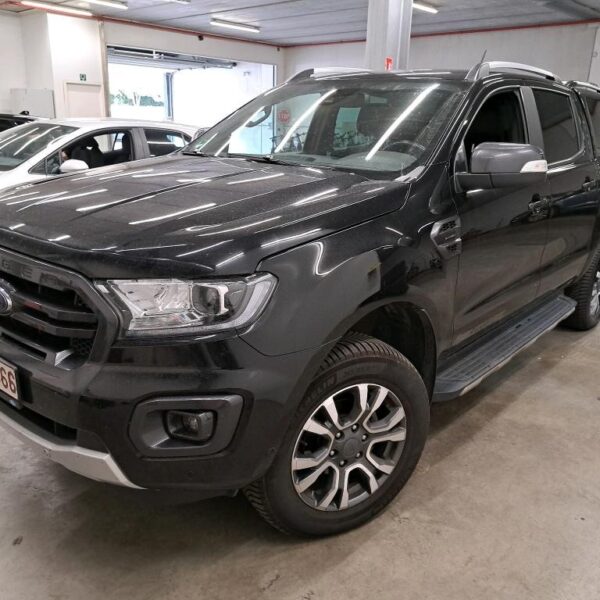 Ford - Ford Ranger Wildtrak Bi-Turbo 4x4 Hardtop Black.