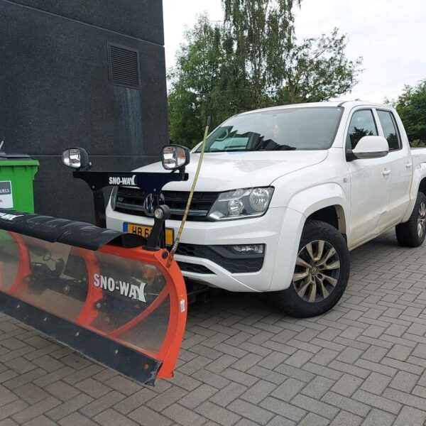 VOLKSWAGEN - VW AMAROK PU/2C V6 TDI 3,0l 204PK AU8 4X4 Comfortline With Climatronic *** SNOW PLOUGH *** SCHNEEPFLUG ***