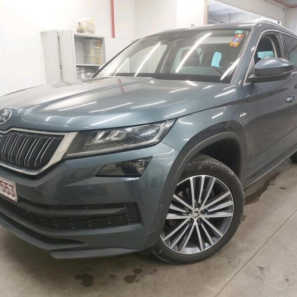 SKODA - SKO KODIAQ 2.0 CRTDI DSG7 L&K 150PK AUT Pack Assistance with Pano Roof & Towing Hook