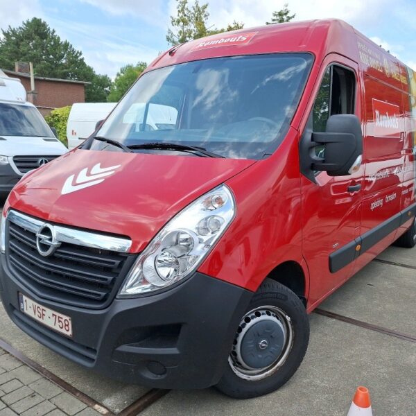 OPEL - OPE MOVANO B/F 2.3 CDTi 130PK ECOFLEX L3H2 3.5T Pack Business