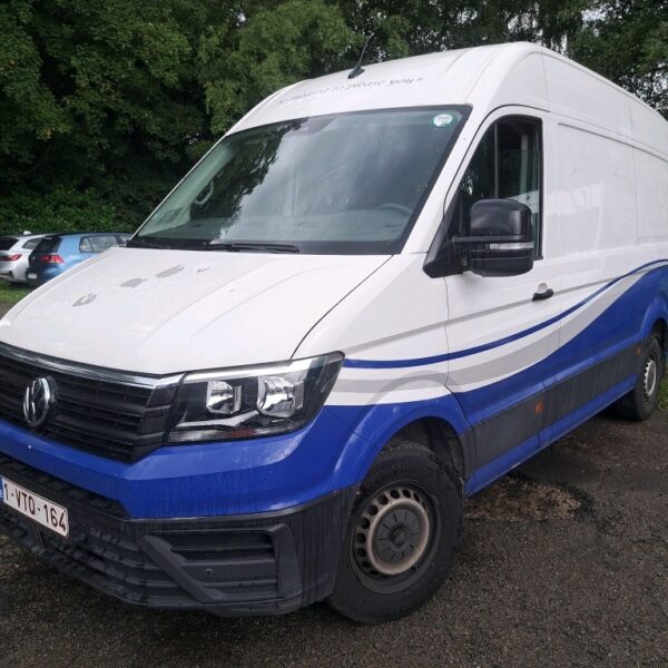 VOLKSWAGEN - VW CRAFTER TDI 140PK Automatic-8 L3H3 Pack Sound & Cool & Light & Visibility