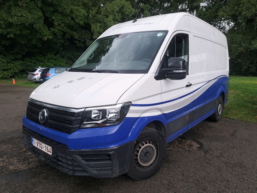 VOLKSWAGEN - VW CRAFTER TDI 140PK Automatic-8 L3H3 Pack Sound & Cool & Light & Visibility