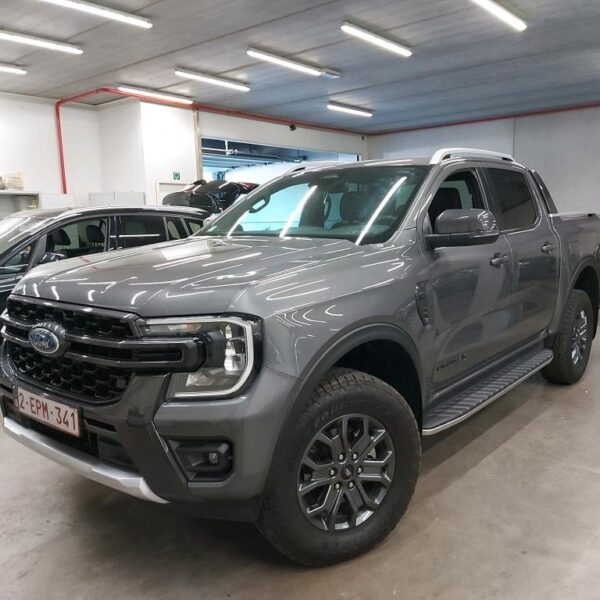 FORD - FOR RANGER Pickup 2.0 EcoBlue 205PK AT 4x4 Wildtrak DOUBLE CAB With Climatic & Navigation & Heated Electric Seats & Cruise Control & Sensors Front & Rear