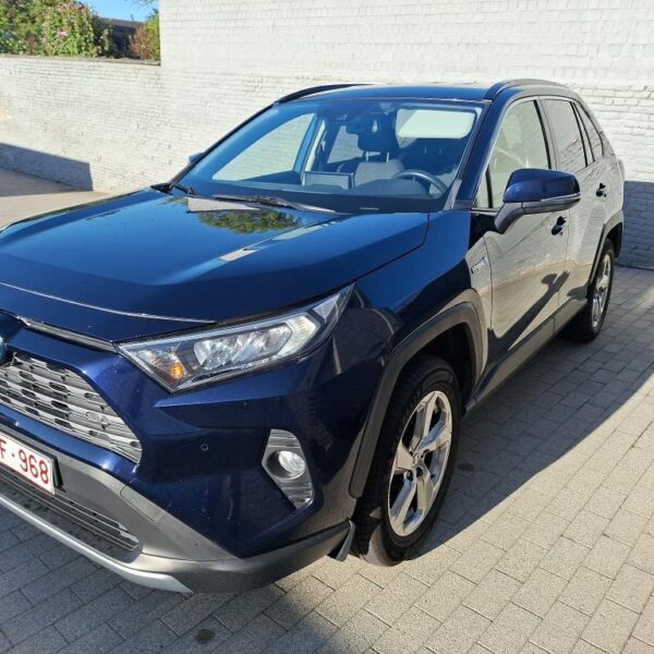 TOYOTA - TOY RAV4 VVT-i Hybrid 218PK E-CVT Dynamic Plus & Towing Hook * HYBRID *