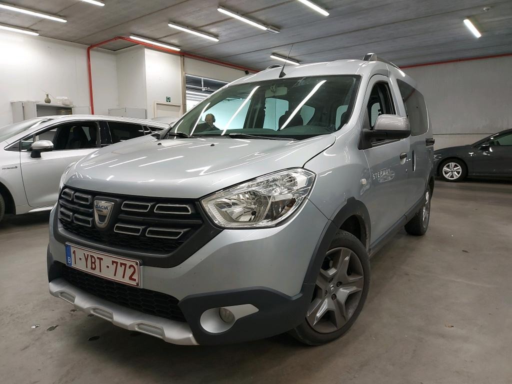 DACIA - DAC DOKKER TCe 130PK Stepway * PETROL *