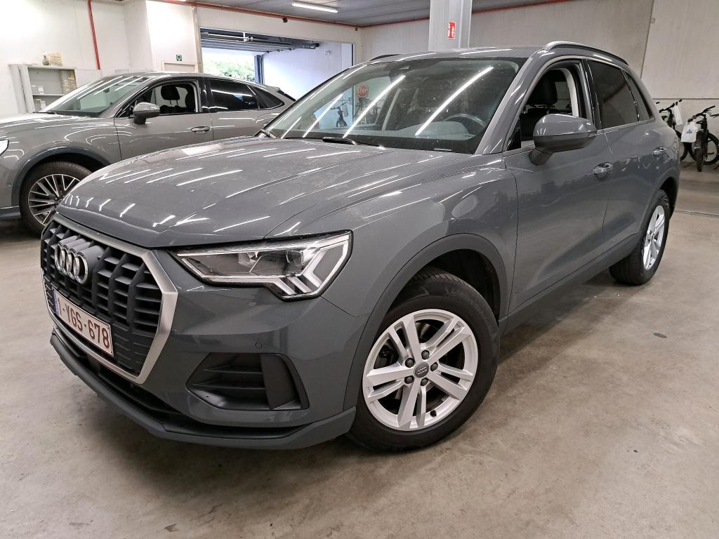 AUDI - AUD Q3 35 TDI 150PK S-Tronic Business Edition Pack Platinum & Leather And Alcantara Sport Seats & Towing Hook