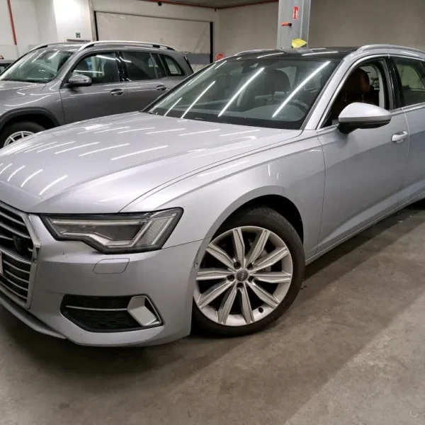 AUDI - AUDI A6 AVANT 35 TDI 163PK S-Tronic Business Edition Sport Pack Platinum & 19 Inch Alloy & Surround Cameras